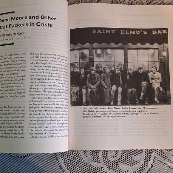 The Rolling Stone Film Reader 1967- 1996bl - Travers - Picture 9 of 10